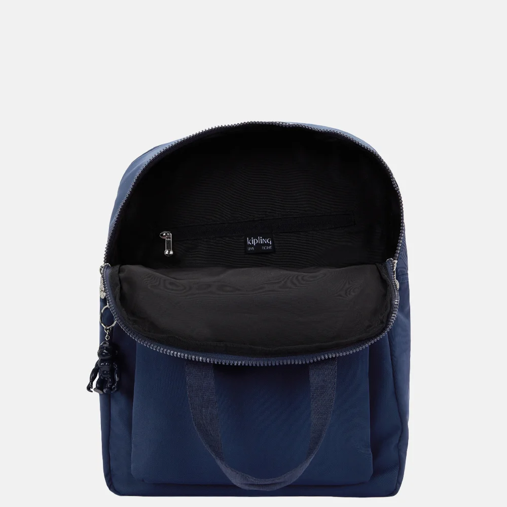 Kipling Kazuki laptoprugzak 13 inch  infinite blue bij Duifhuizen