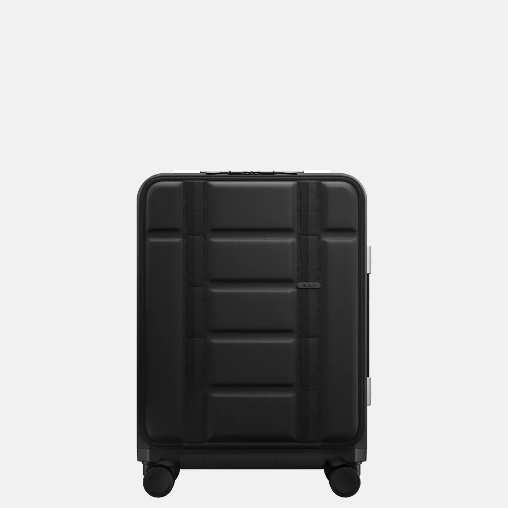 DB Journey Frontpocket Ramverk Pro Carry-on handbagage koffer 56 cm Silver