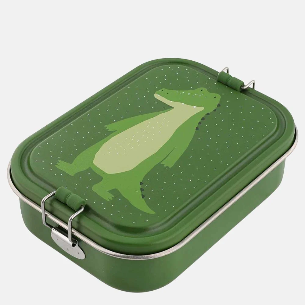 Trixie lunchbox large Mr. Alligator bij Duifhuizen