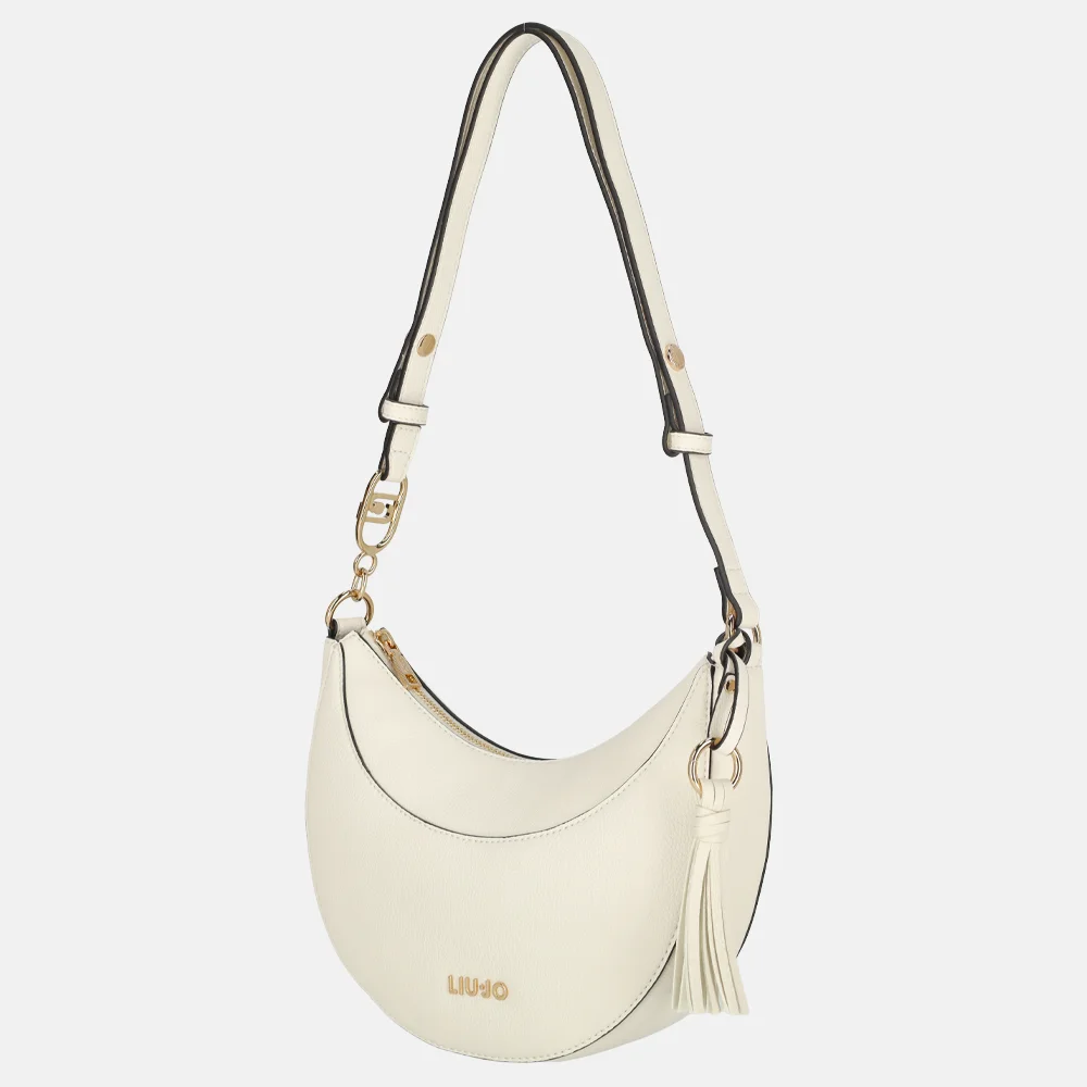 Liu Jo Cirry schoudertas M cream bij Duifhuizen