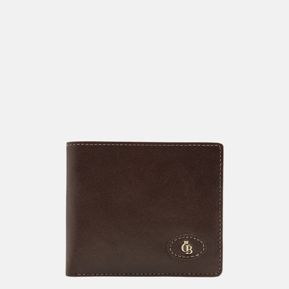 Castelijn & Beerens Gaucho billfold mocca bij Duifhuizen