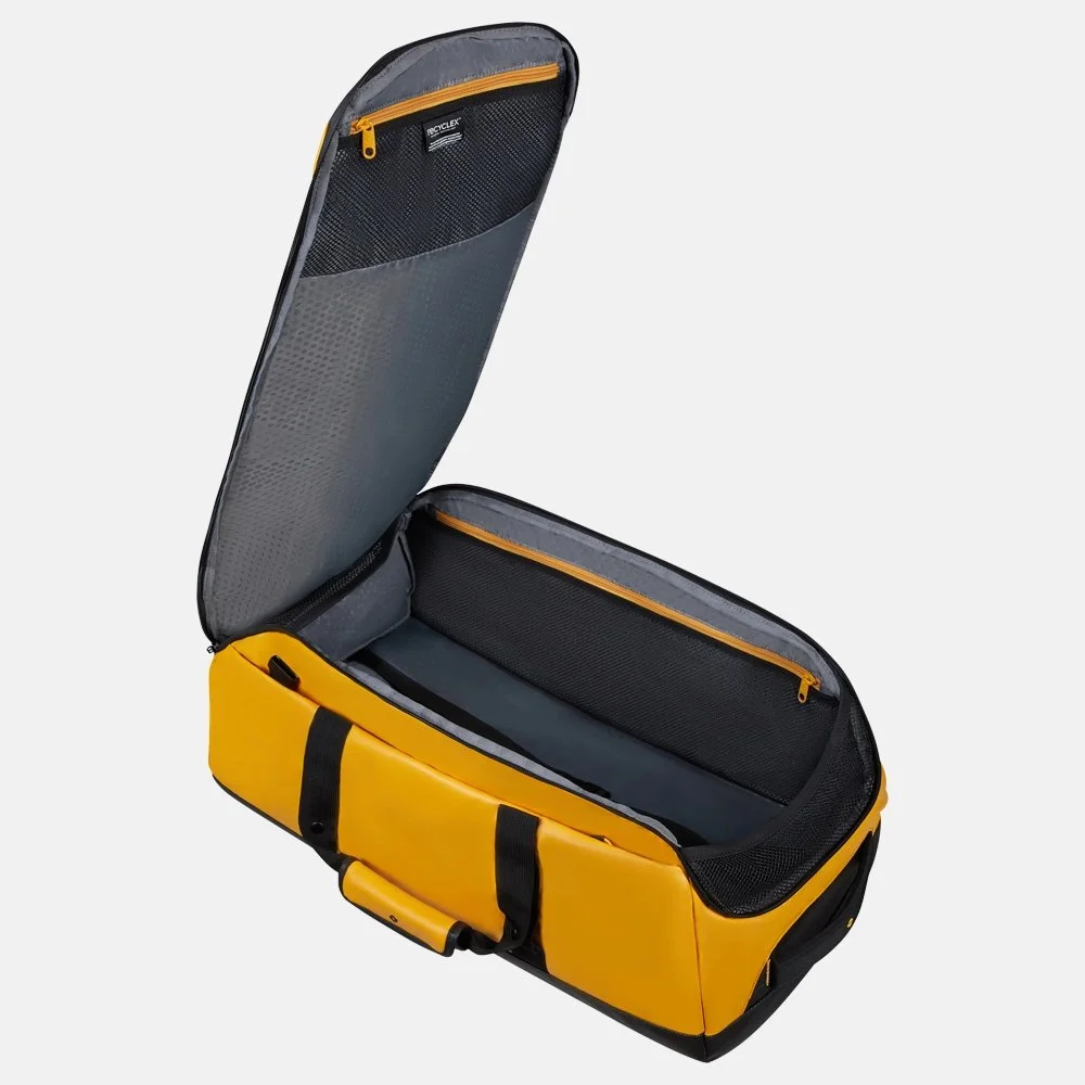 Samsonite Ecodiver S weekendtas 40 liter yellow bij Duifhuizen