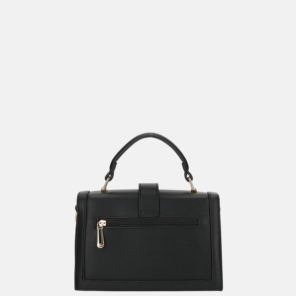 Flora & Co crossbody tas noir bij Duifhuizen