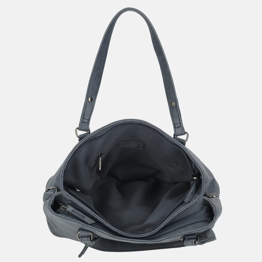 Enrico Benetti Stacey shopper blauw bij Duifhuizen