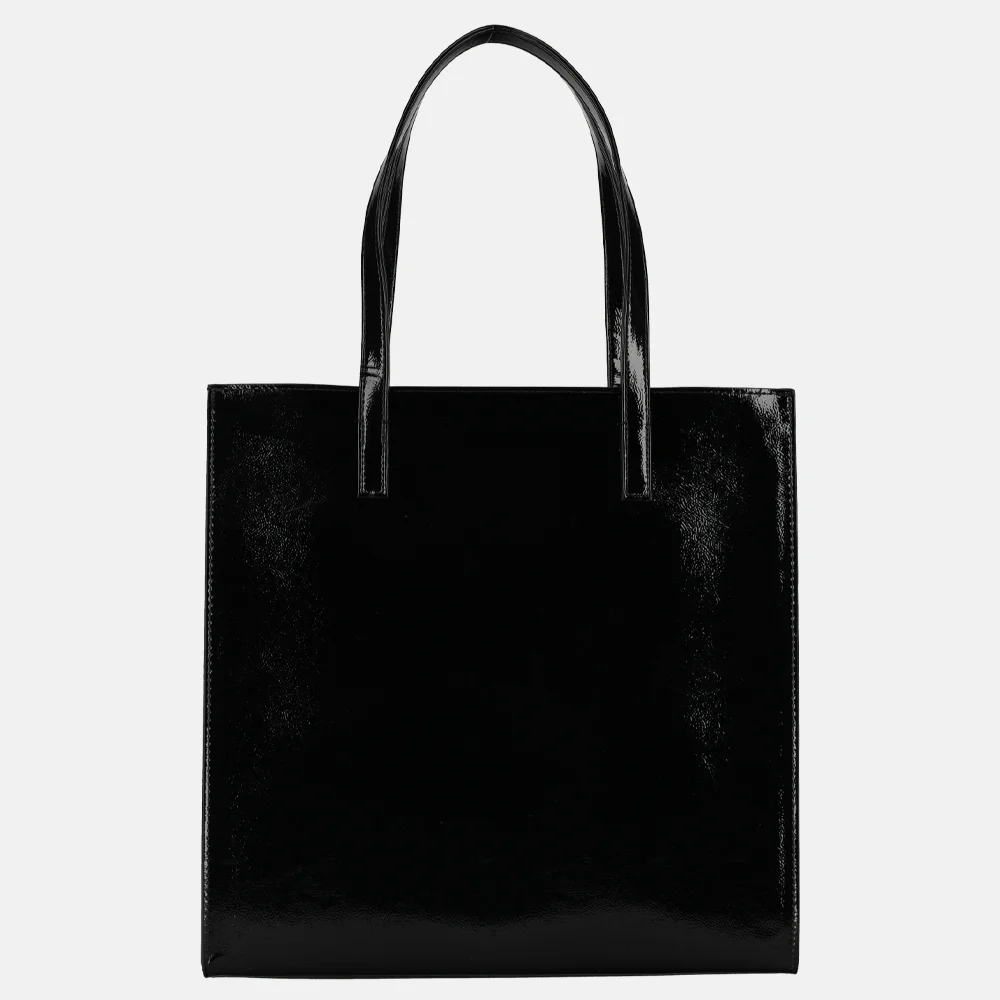 Ted Baker Crinkon shopper black bij Duifhuizen