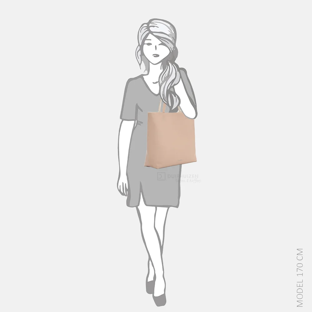 Emily & Noah Eva shopper light rose bij Duifhuizen