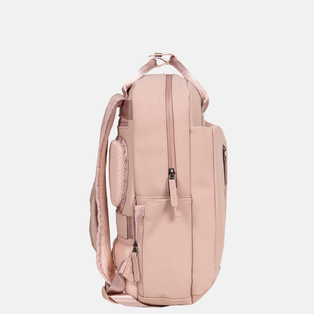 New Rebels Harper rugzak 13.3 inch old pink bij Duifhuizen