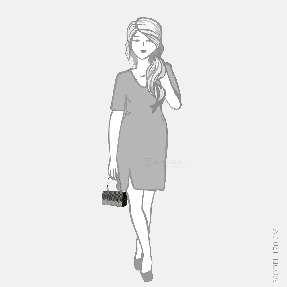 Firenze clutch black bij Duifhuizen