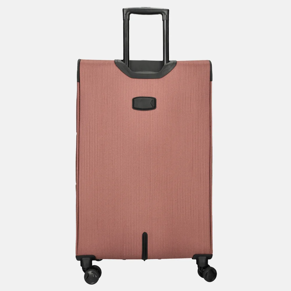 Enrico Benetti Oakville reiskoffer 75 cm oudroze bij Duifhuizen