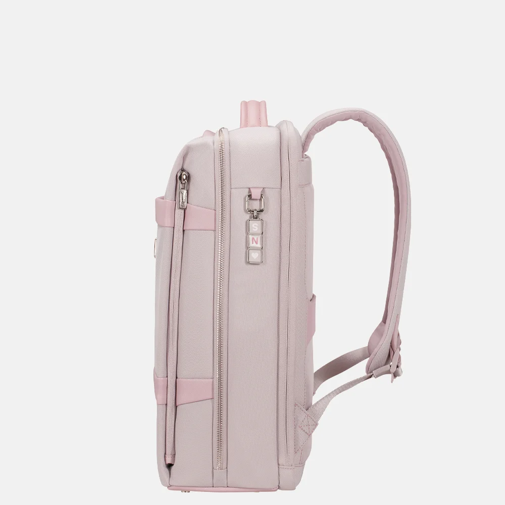 Samsonite Image Biz laptoprugzak 15.6 inch roze bij Duifhuizen