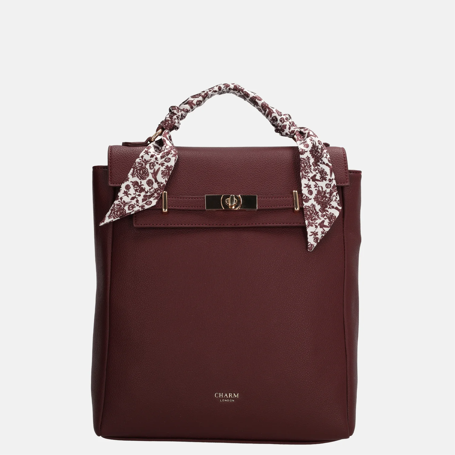 Charm London Hamptons rugzak M bordeaux
