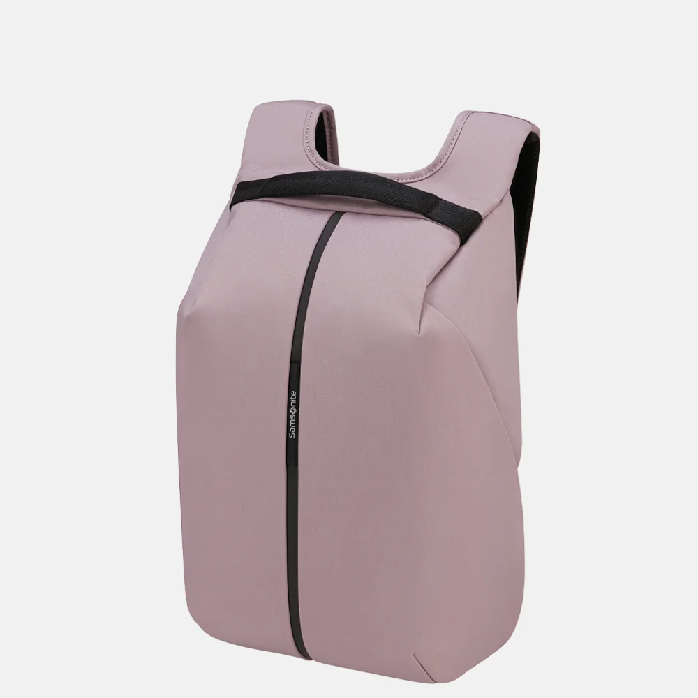 Samsonite Securipack 2.0 laptoprugzak 14.1 inch lilac bij Duifhuizen