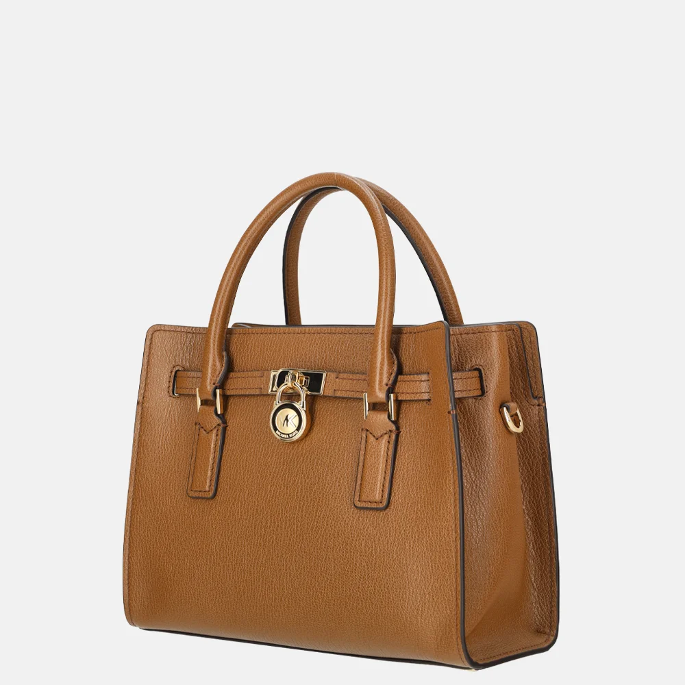 Michael Kors Hamilton moderne satchel handtas S luggage bij Duifhuizen