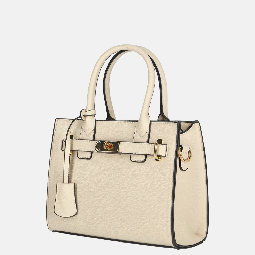 Firenze handtas beige bij Duifhuizen