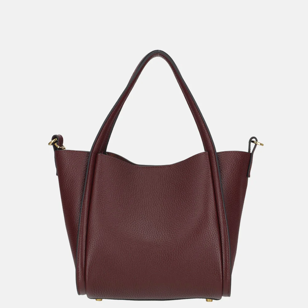 Smaak Amsterdam Jane handtas bordeaux bij Duifhuizen