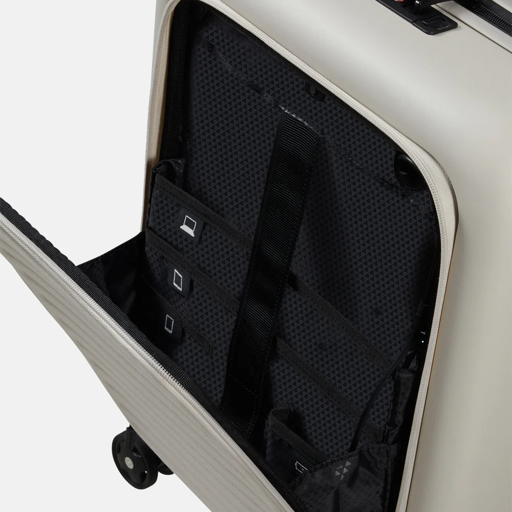 Samsonite StackD Spinner 55 cm 1775 Sand bij Duifhuizen