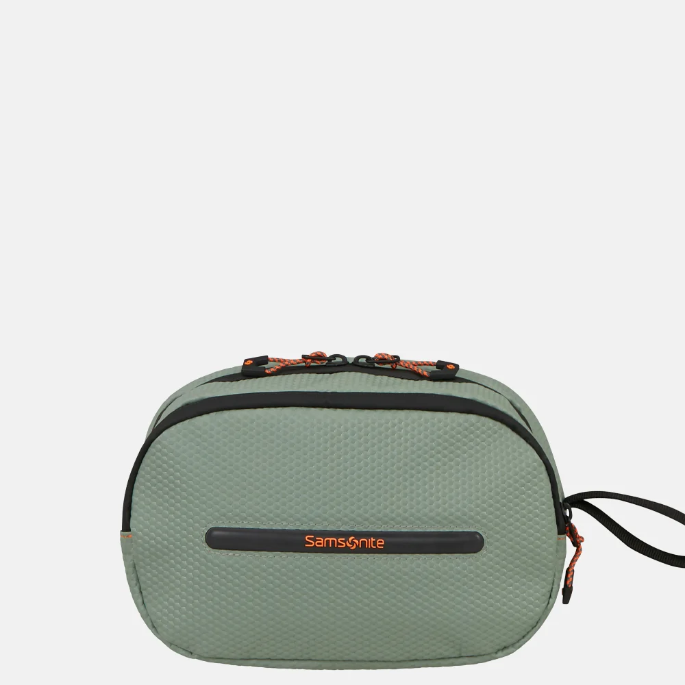 Samsonite Ecodiver toilettas light sage bij Duifhuizen