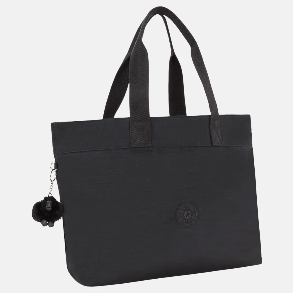 Kipling Colissa shopper black noir 020431-Zwart