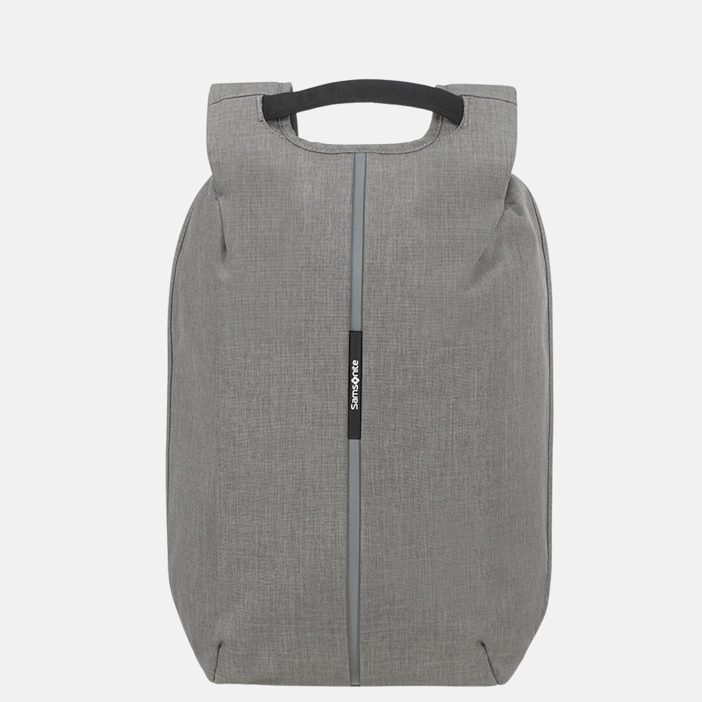 Samsonite Securipak laptop rugzak 15.6 inch cool grey bij Duifhuizen
