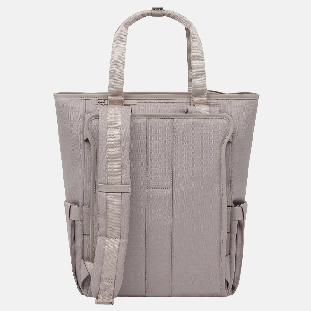 Kapten & Son Lindby Pro laptoprugzak muted rose bij Duifhuizen