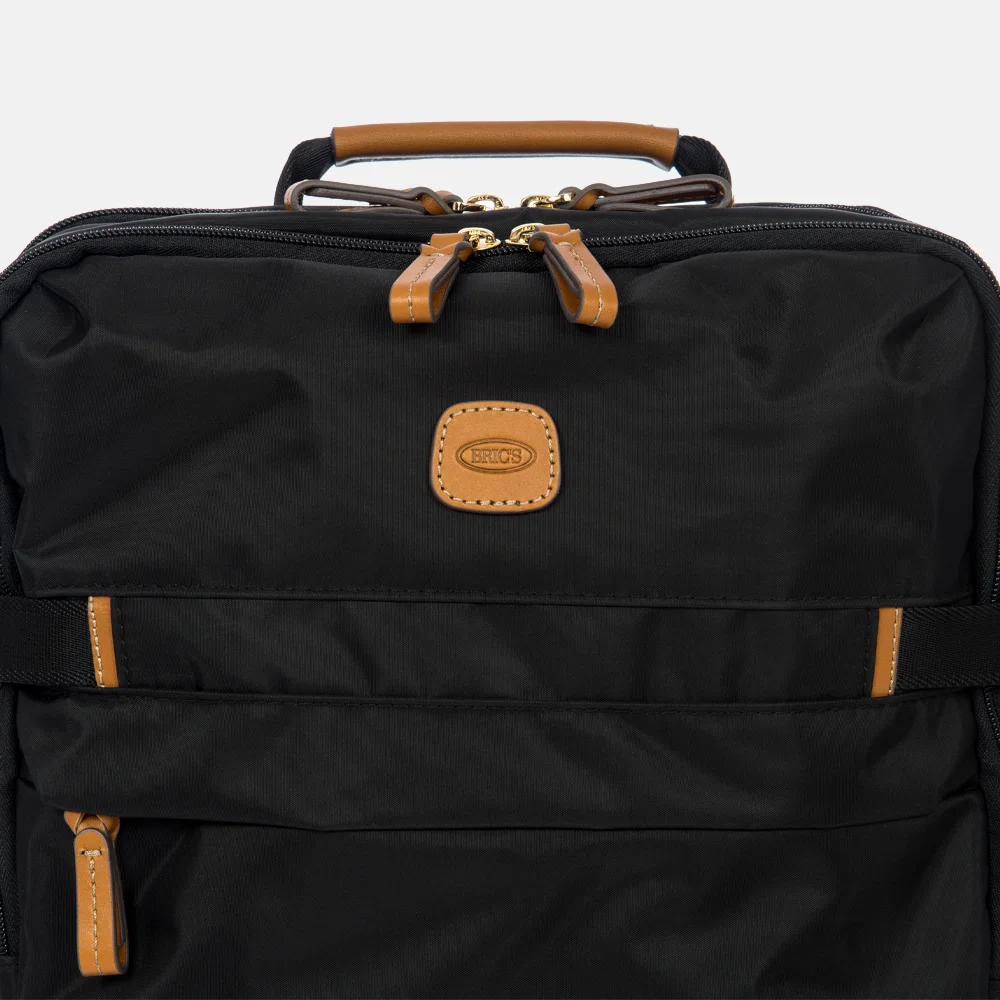 Bric's X travel handbagage rugzak nero bij Duifhuizen
