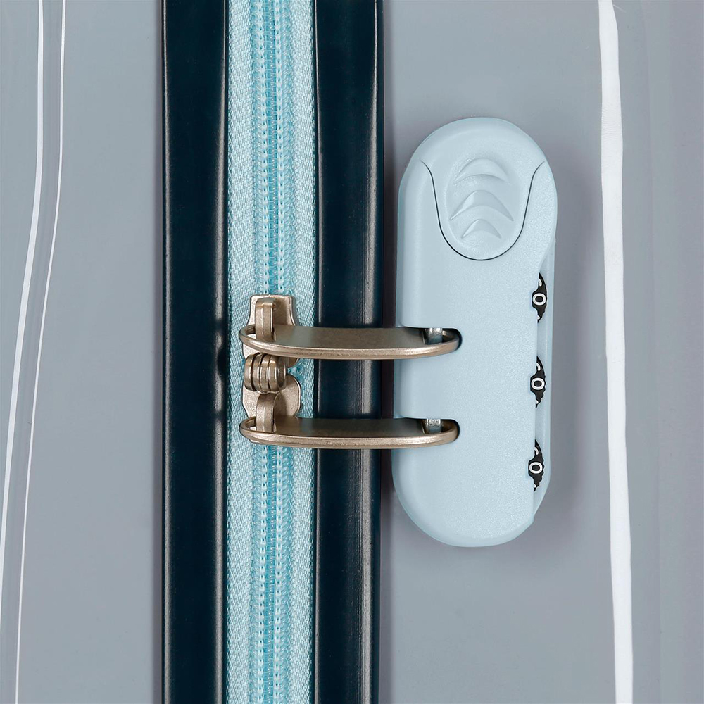 Disney Micky Mouse kinderkoffer 55 cm grijs bij Duifhuizen