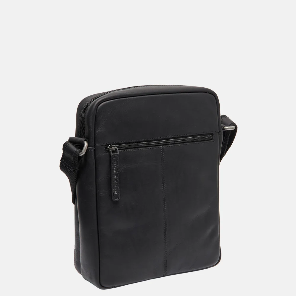 Chesterfield Anzora schoudertas L black bij Duifhuizen