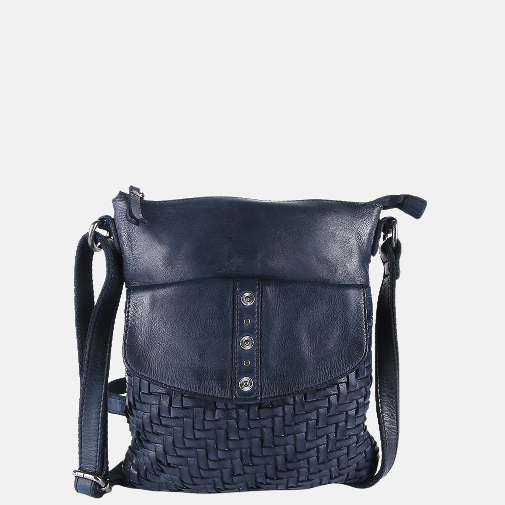 Genicci Desna schoudertas blue