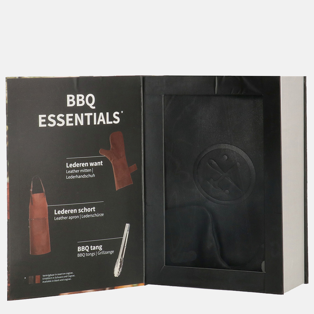 Hide & Stitches BBQ Essentials black bij Duifhuizen