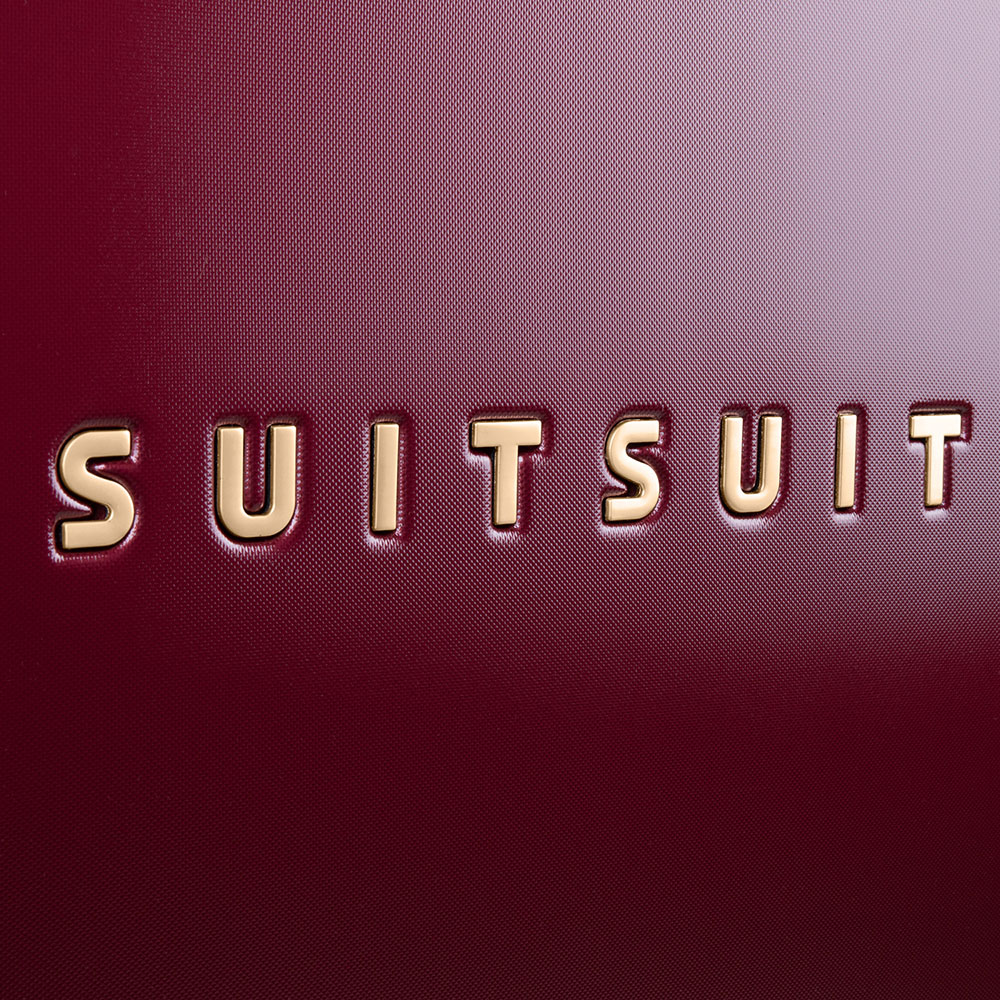 SUITSUIT Fab Seventies Classic koffer 76 cm biking red bij Duifhuizen
