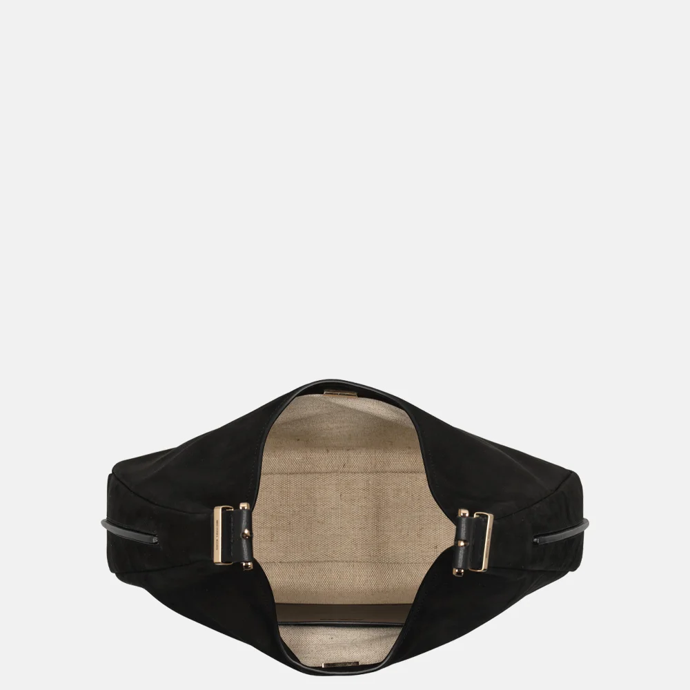 Michael Kors Nolita hobo schoudertas L black bij Duifhuizen