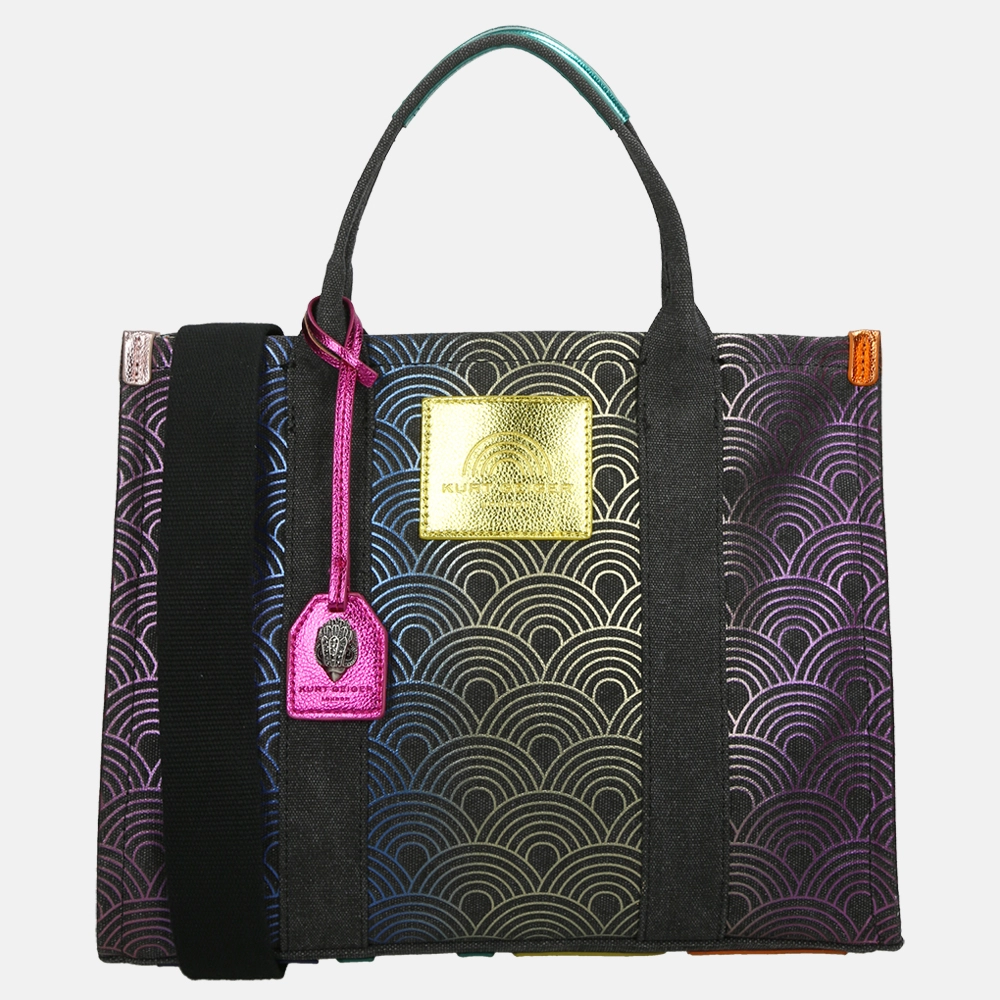 Kurt Geiger Small Southbank Tote shopper black