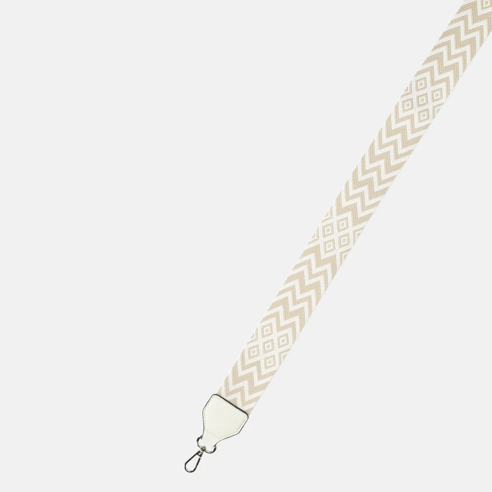 Flora & Co telefoontas white bij Duifhuizen