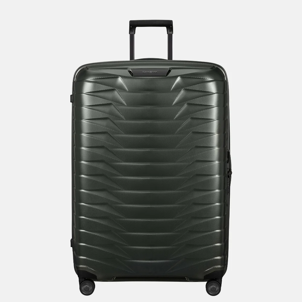 Samsonite Proxis spinner reiskoffer 81 cm matt climbing ivy