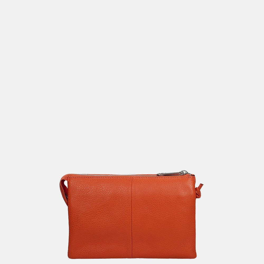 GiGi Fratelli Romance crossbody tas orange bij Duifhuizen