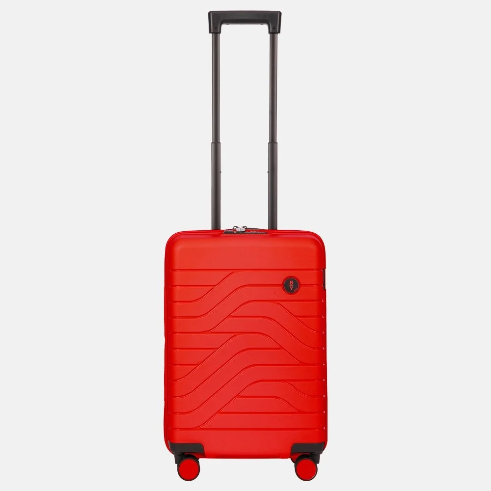 Bric's Ulisse handbagage koffer 55 cm red bij Duifhuizen