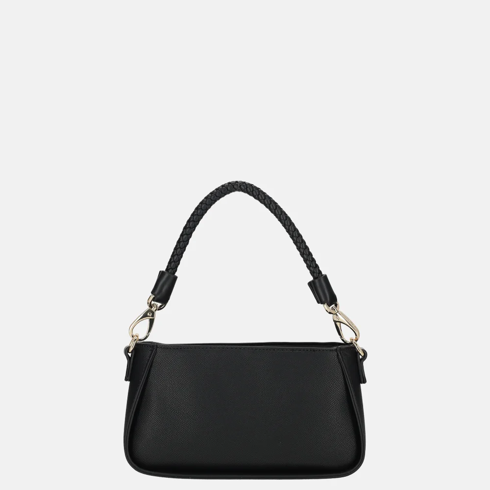 Valentino Bags Eris Re schoudertas gevlochten nero bij Duifhuizen