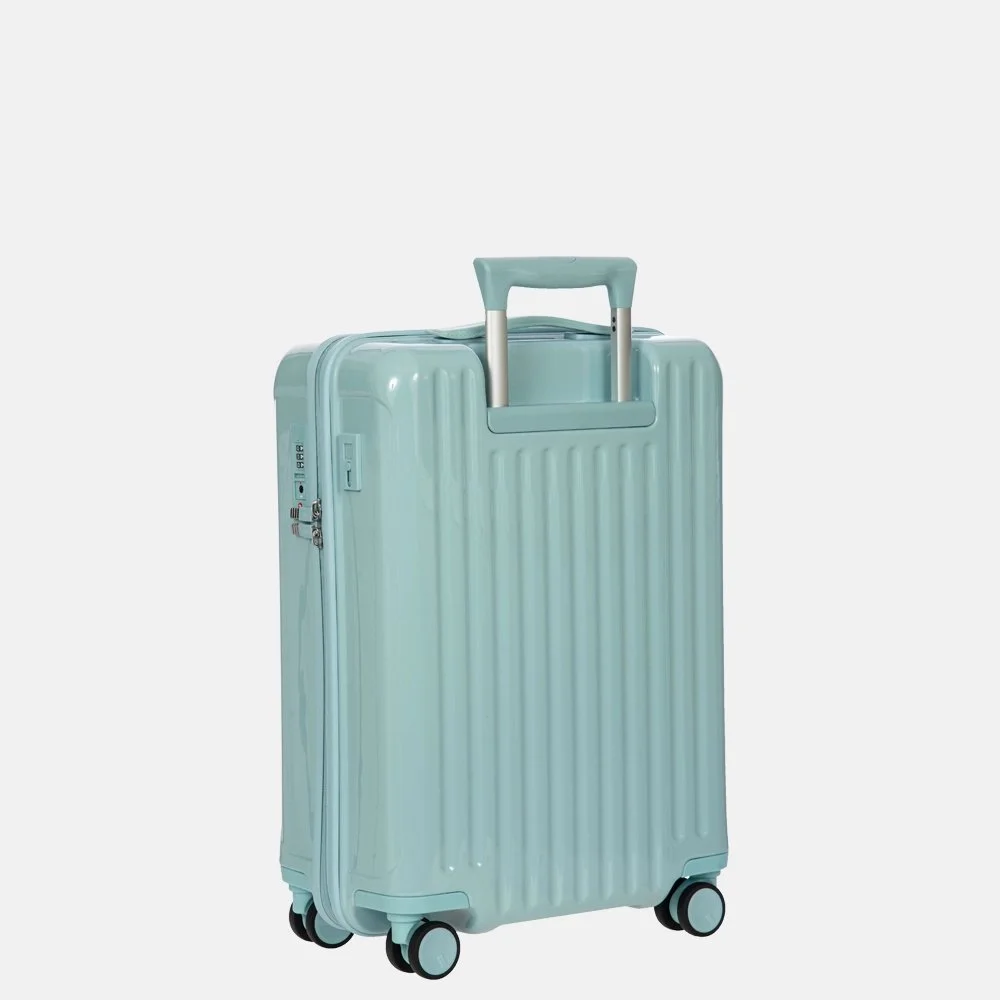 Bric's Positano koffer 55 cm light blue bij Duifhuizen