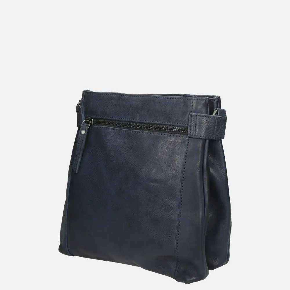 Bear Design schoudertas navy blue bij Duifhuizen