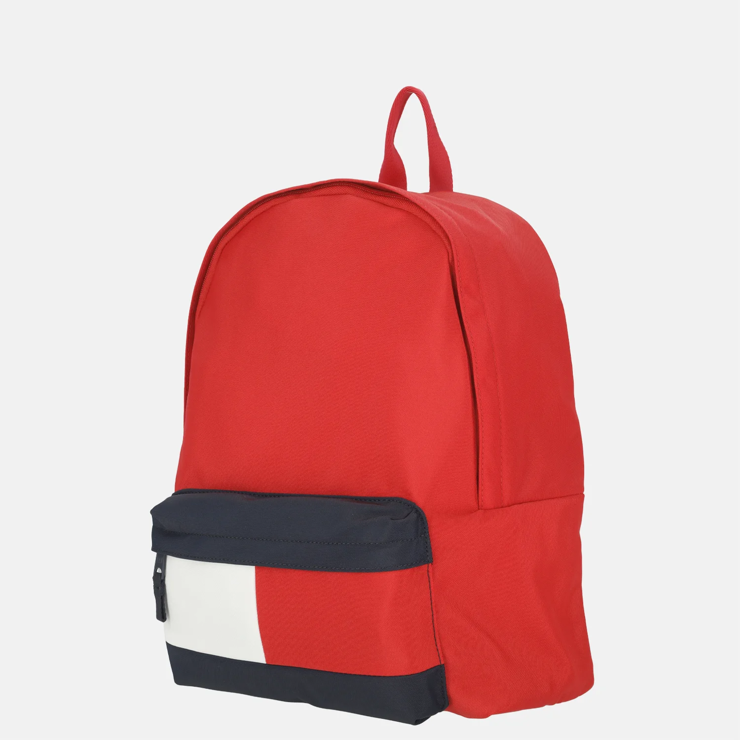 Tommy Hilfiger Essential flag kinderrugzak red glare bij Duifhuizen