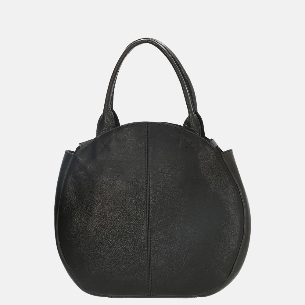 Micmacbags Côte d' Azur handtas black bij Duifhuizen