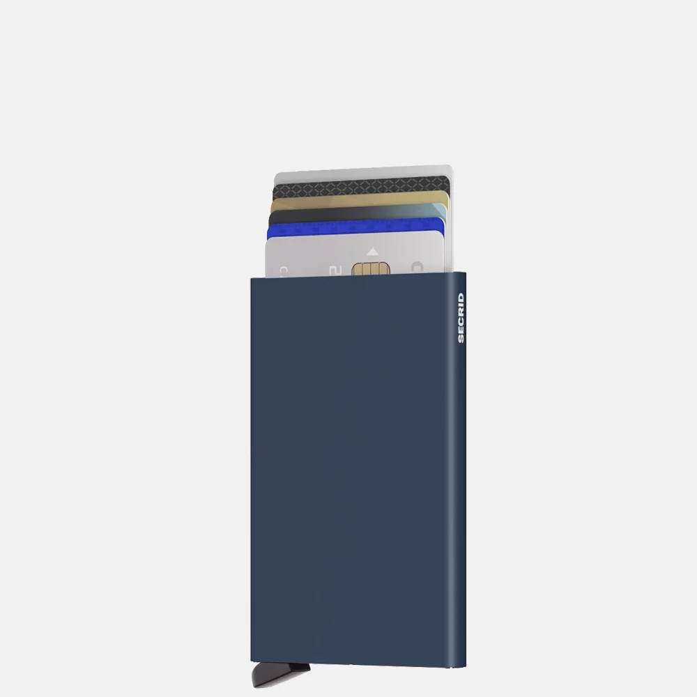 Secrid Cardprotector navy bij Duifhuizen