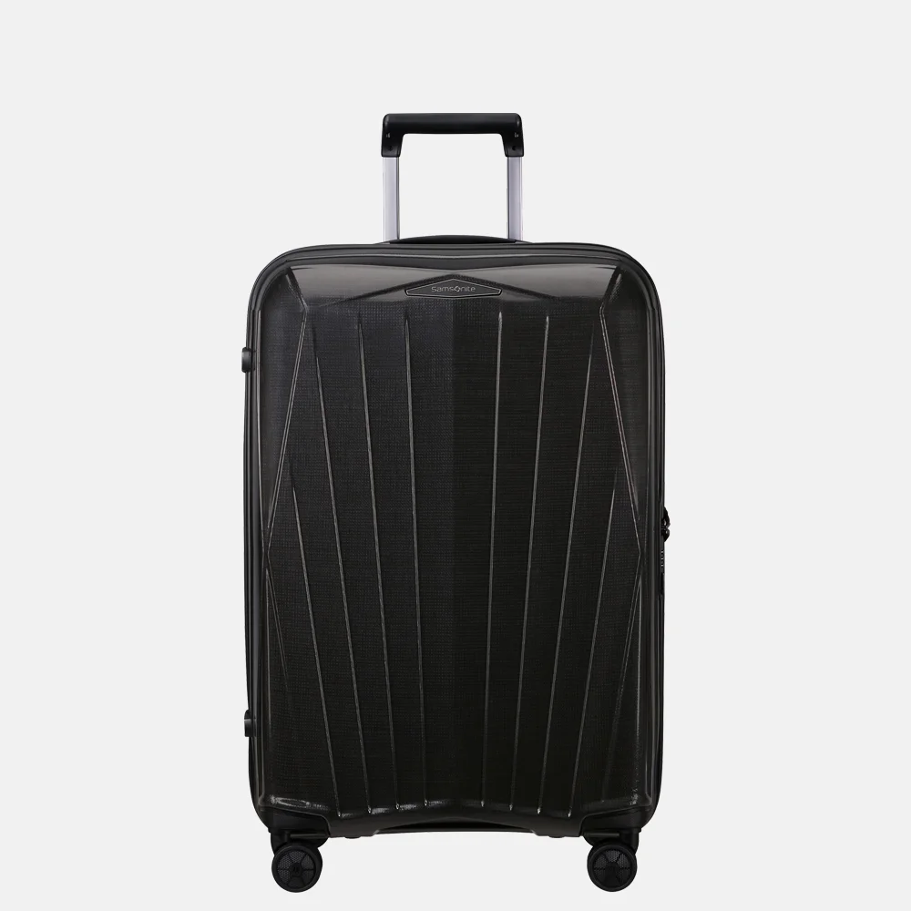 Samsonite Major-Lite koffer 69 cm Black bij Duifhuizen