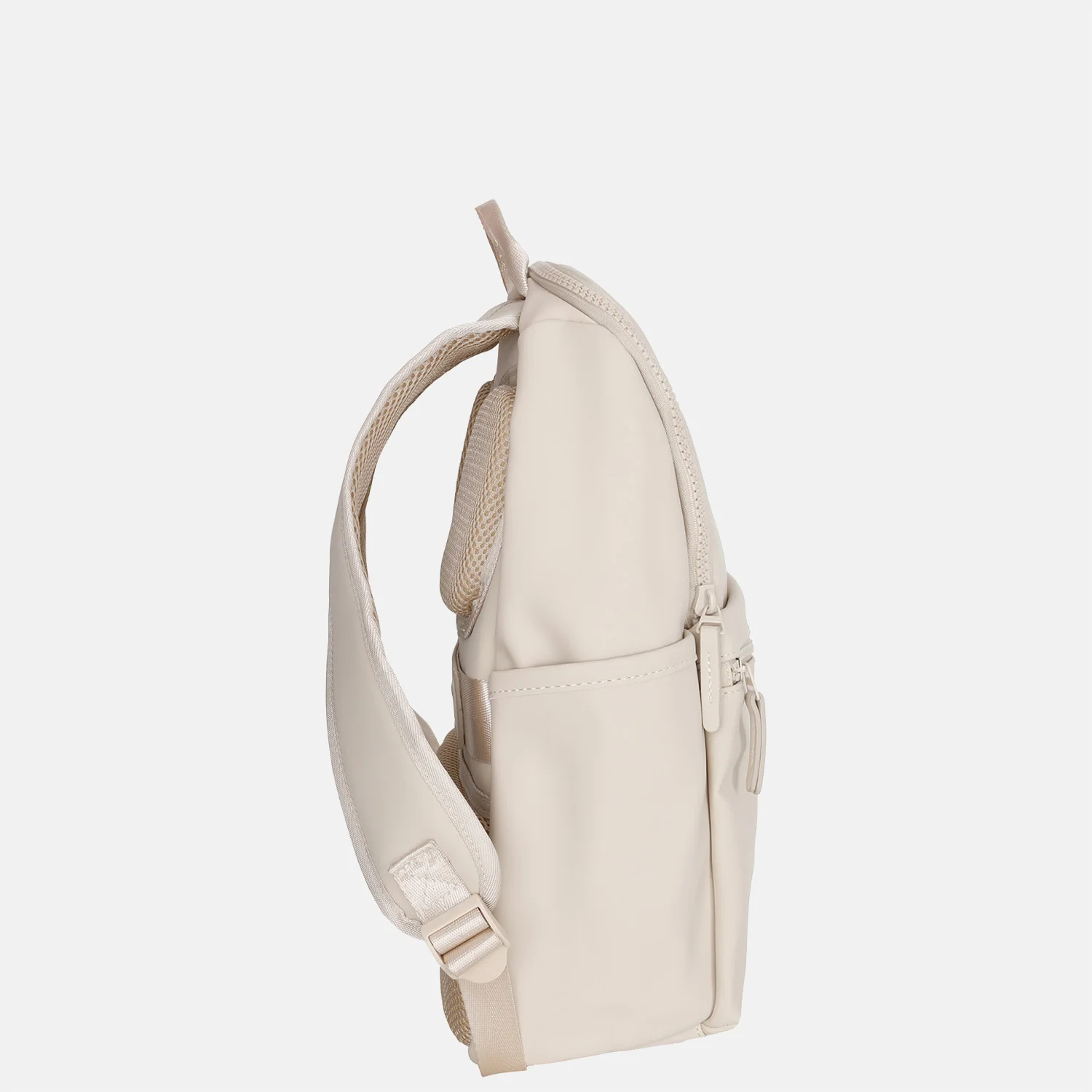 New Rebels Jessi rugzak 13 inch beige bij Duifhuizen