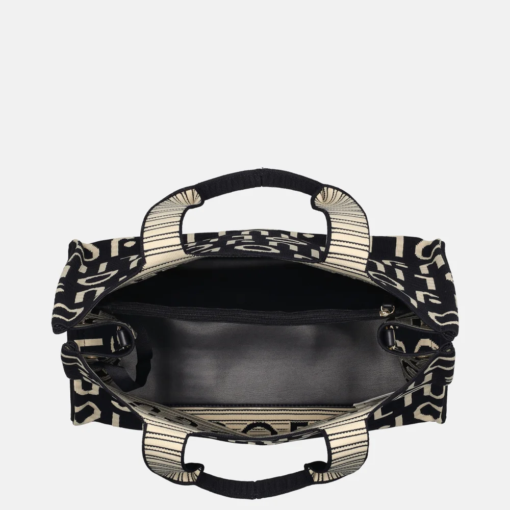 Liu Jo Logo handtas blue sky bij Duifhuizen