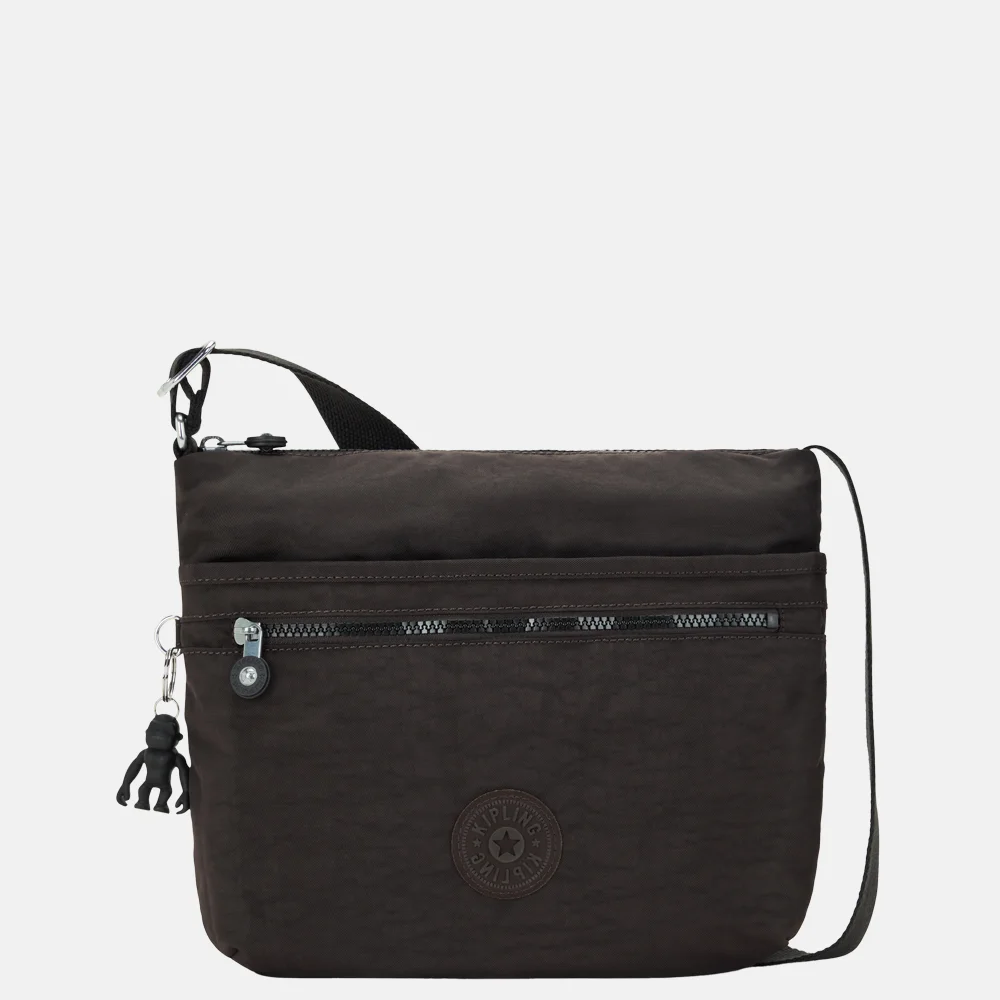 Kipling Arto crossbody tas nostalgic brown bij Duifhuizen