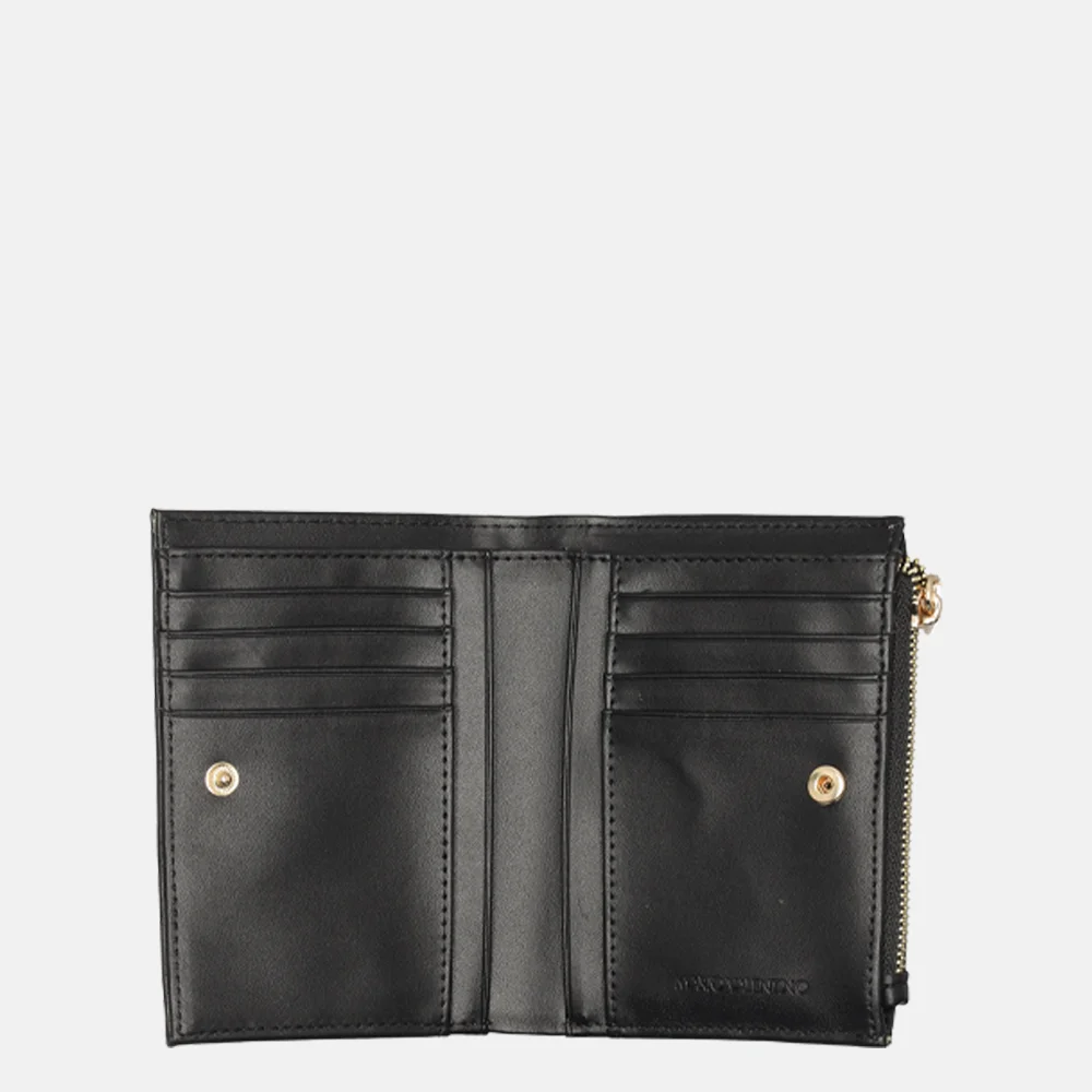 Valentino Bags Fosca Re portemonnee nero bij Duifhuizen