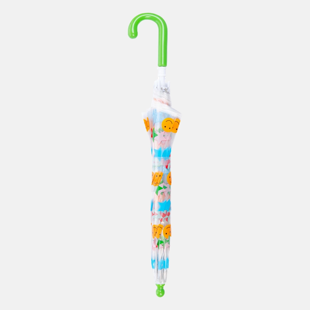 Doppler kinderparaplu smiley bij Duifhuizen