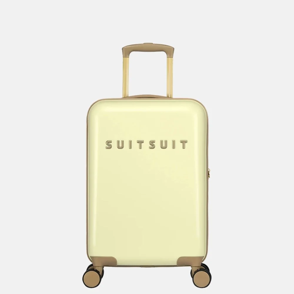 SUITSUIT Fusion koffer 55 cm dusty yellow