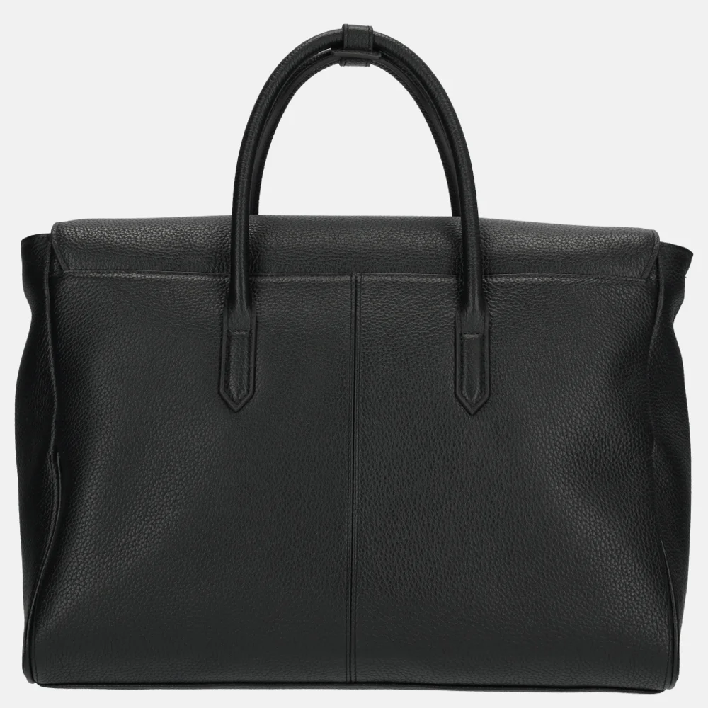 Smaak Amsterdam Barbra handtas XL black bij Duifhuizen